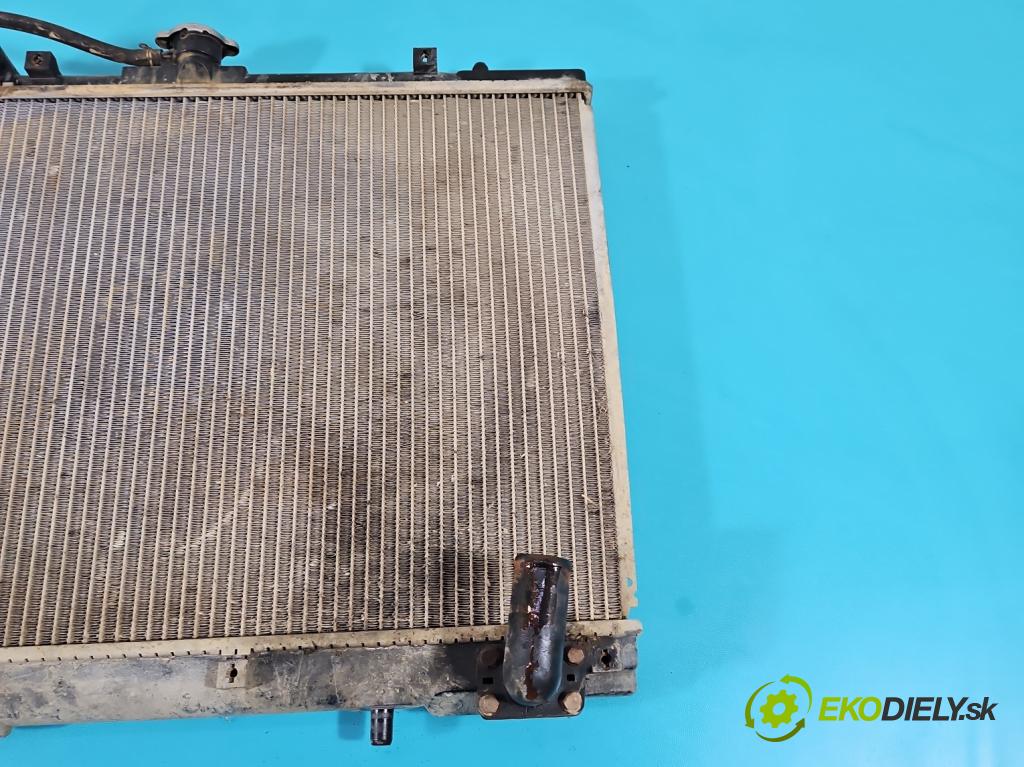Mitsubishi L200 1996-2007 2.5d 75 hp manual 55 kW 2477 cm3 5- Chladič vody  (Chladiče vody)