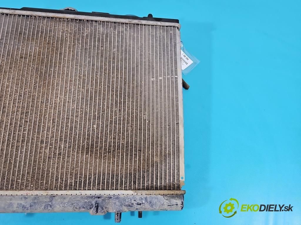 Mitsubishi L200 1996-2007 2.5d 75 hp manual 55 kW 2477 cm3 5- Chladič vody  (Chladiče vody)