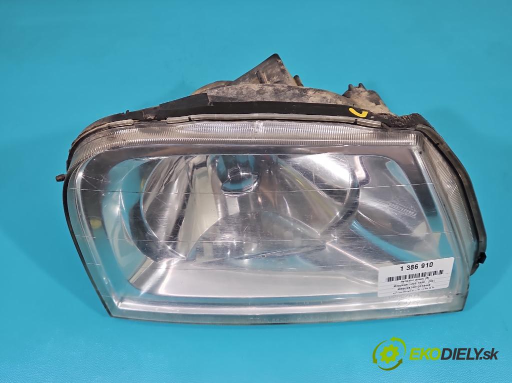 Mitsubishi L200 1996-2007 2.5d 75 HP manual 55 kW 2477 cm3 5- Reflektor: pravý  (Pravé)