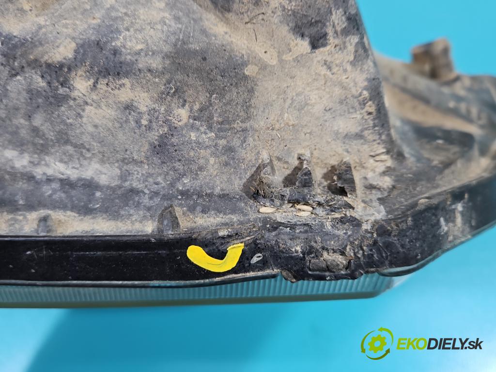 Mitsubishi L200 1996-2007 2.5d 75 HP manual 55 kW 2477 cm3 5- Reflektor: pravý  (Pravé)