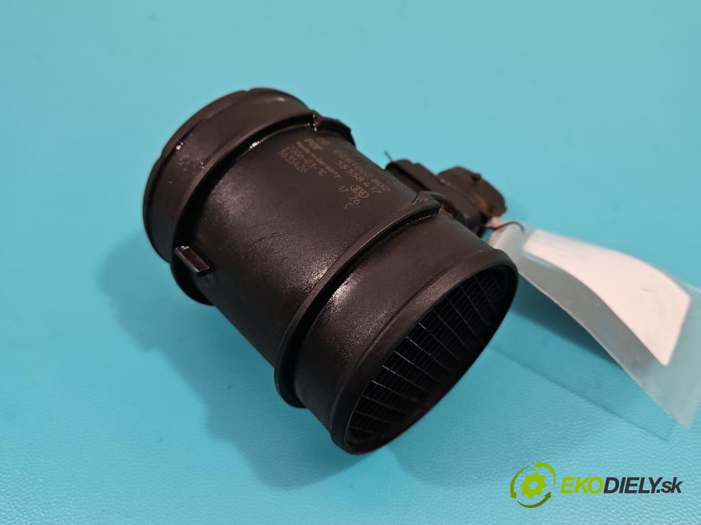 Opel Meriva A 2002-2010 1,3.0 cdti 75 HP manual 55 kW 1248 cm3 5- průtokoměr: 55558417 (Váhy vzduchu)