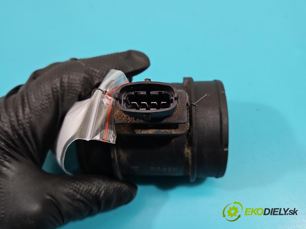 Opel Meriva A 2002-2010 1,3.0 cdti 75 HP manual 55 kW 1248 cm3 5- průtokoměr: 55558417 (Váhy vzduchu)