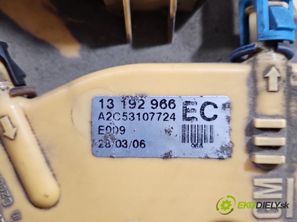 Opel Meriva A 2002-2010 1,3.0 cdti 75 hp manual 55 kW 1248 cm3 5- čerpadlo paliva 13192966