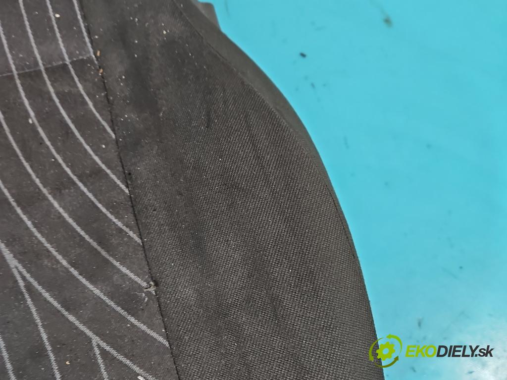 Opel Meriva A 2002-2010 1,3.0 cdti 75 HP manual 55 kW 1248 cm3 5- Sedačka ľavý  (Sedačky, sedadlá)