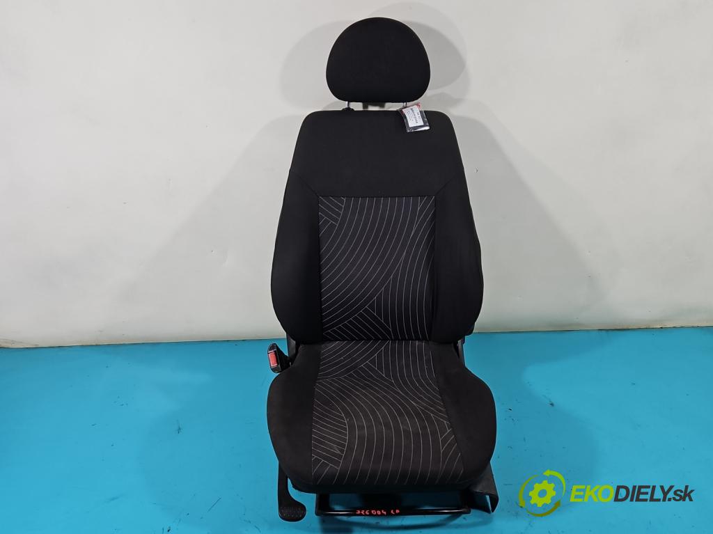 Opel Meriva A 2002-2010 1,3.0 cdti 75 HP manual 55 kW 1248 cm3 5- Sedačka ľavý  (Sedačky, sedadlá)