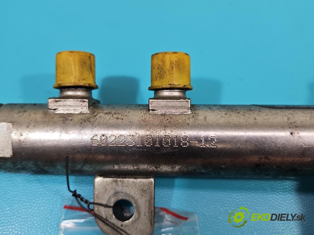 Opel Meriva A 2002-2010 1,3.0 cdti 75 HP manual 55 kW 1248 cm3 5- lišta vstrekovacia 0445214086 (Vstrekovacie lišty)