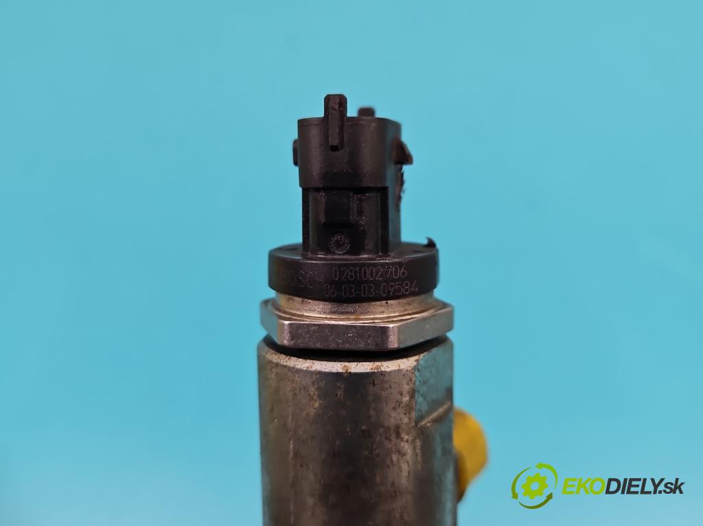 Opel Meriva A 2002-2010 1,3.0 cdti 75 HP manual 55 kW 1248 cm3 5- lišta vstrekovacia 0445214086 (Vstrekovacie lišty)