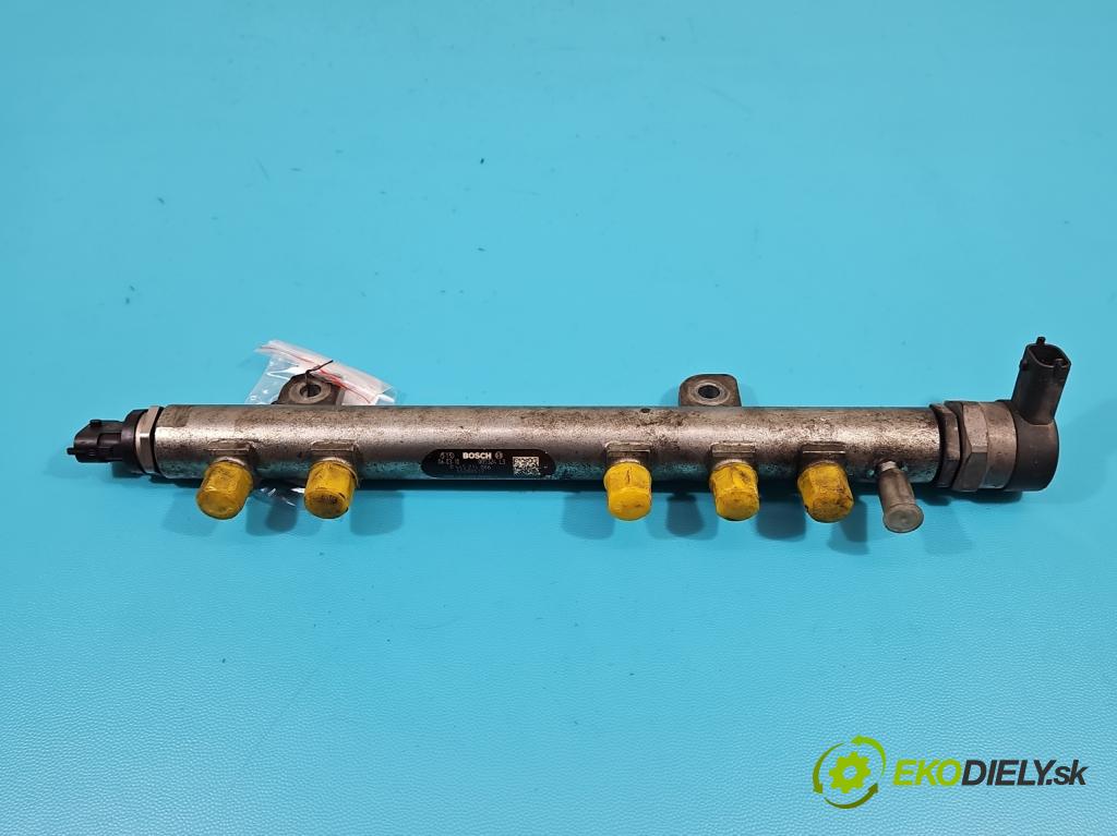 Opel Meriva A 2002-2010 1,3.0 cdti 75 HP manual 55 kW 1248 cm3 5- lišta vstrekovacia 0445214086 (Vstrekovacie lišty)