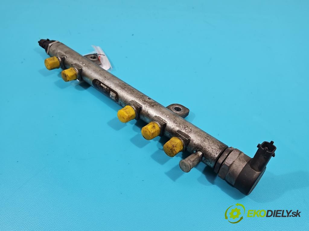 Opel Meriva A 2002-2010 1,3.0 cdti 75 HP manual 55 kW 1248 cm3 5- lišta vstrekovacia 0445214086 (Vstrekovacie lišty)