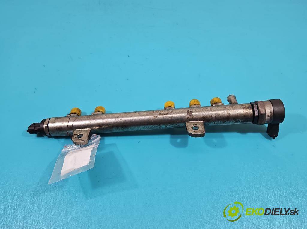 Opel Meriva A 2002-2010 1,3.0 cdti 75 HP manual 55 kW 1248 cm3 5- lišta vstrekovacia 0445214086 (Vstrekovacie lišty)