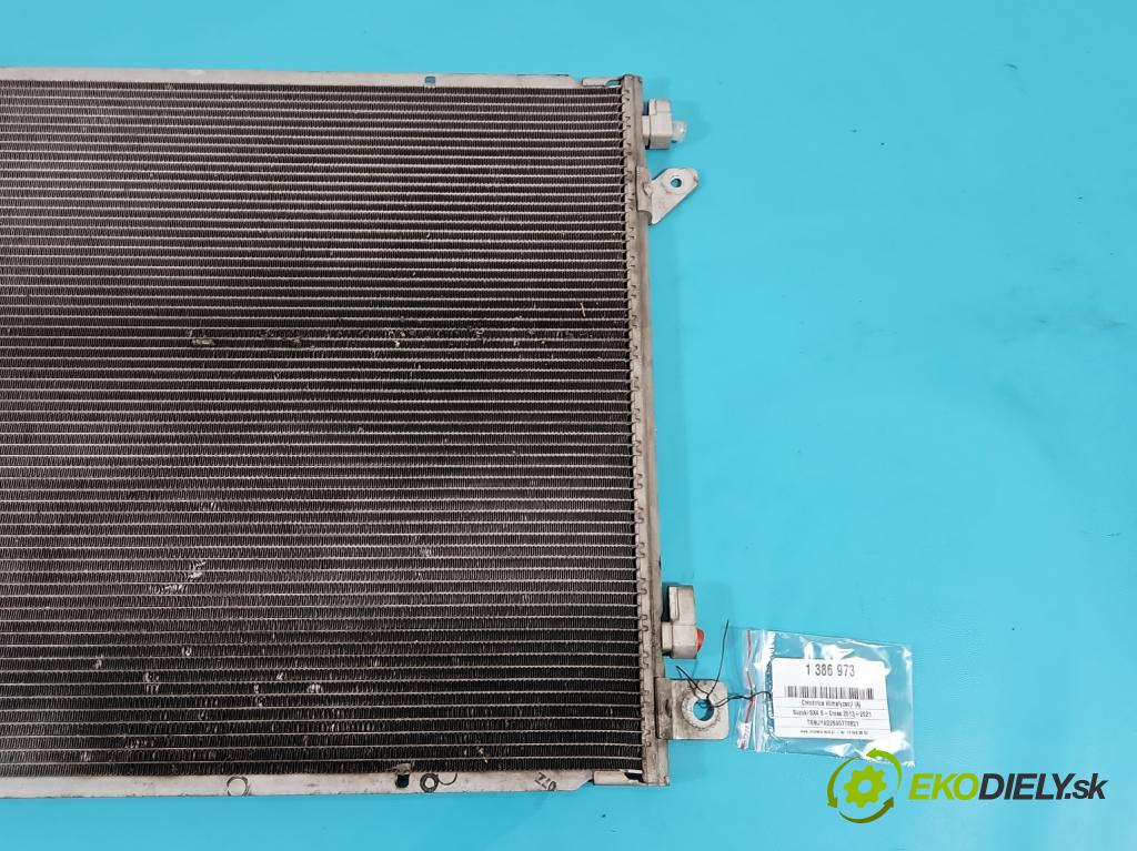 Suzuki SX4 S-Cross 2013-2021 1.4 T 129 HP manual 95 kW 1373 cm3 5- chladič klimatizácie  (Chladiče klimatizácie)