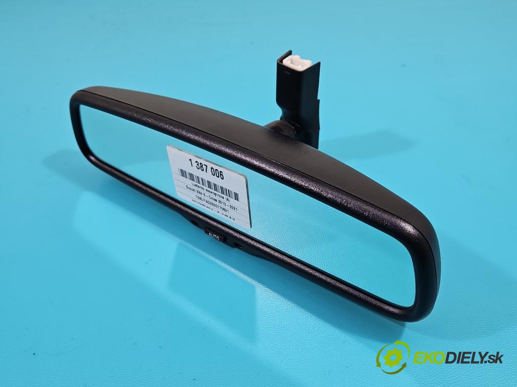 Suzuki SX4 S-Cross 2013-2021 1.4 T 129 hp manual 95 kW 1373 cm3 5- zpětné zrcátko vnitřní 84703-54P00 (Světla vnitřní)