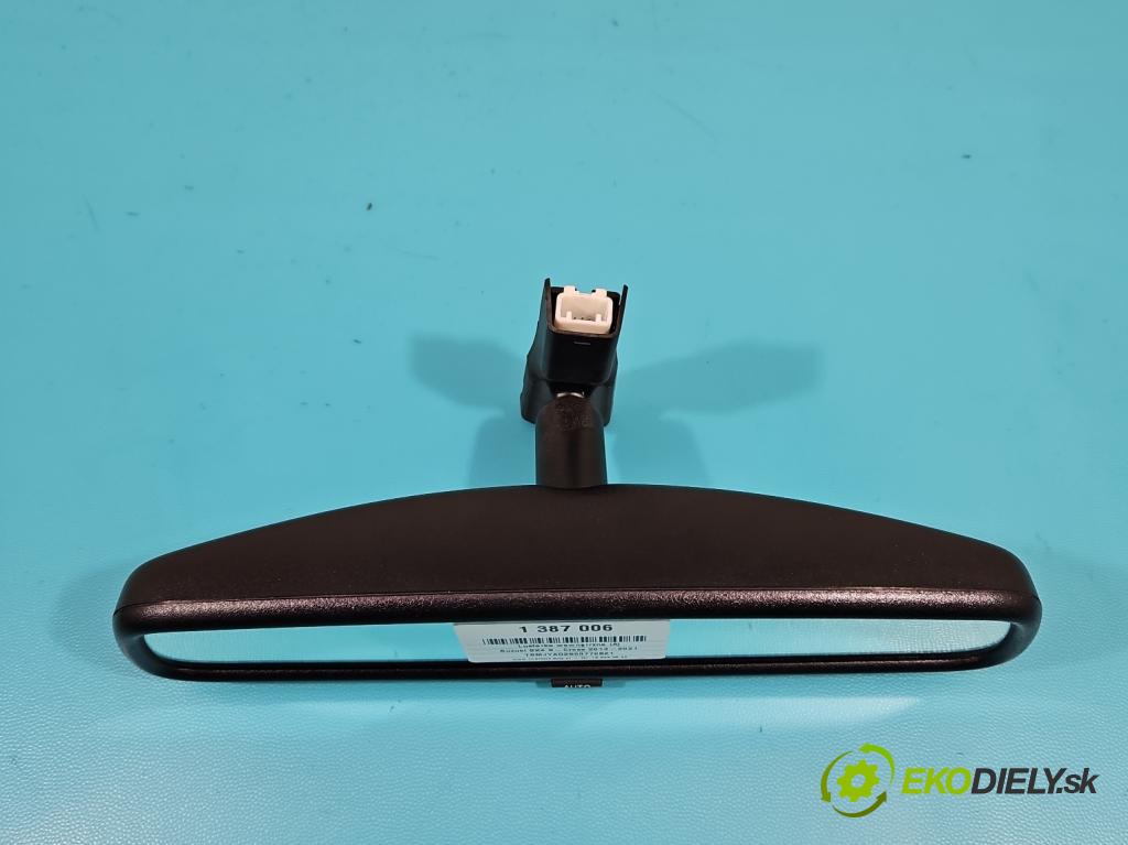 Suzuki SX4 S-Cross 2013-2021 1.4 T 129 hp manual 95 kW 1373 cm3 5- zpětné zrcátko vnitřní 84703-54P00 (Světla vnitřní)