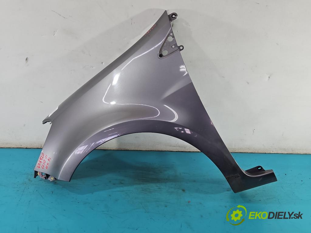 Renault Clio III 2005-2012 1,2.0 16v 101 hp manual 74 kW 1149 cm3 5- blatnik přední levý 8200325170 (Predné ľavé)