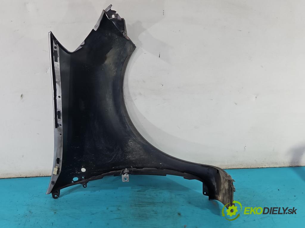 Renault Clio III 2005-2012 1,2.0 16v 101 hp manual 74 kW 1149 cm3 5- blatnik přední levý 8200325170 (Predné ľavé)