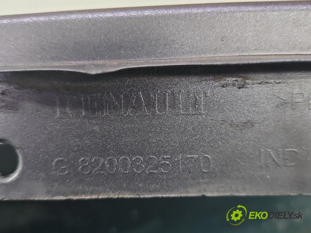 Renault Clio III 2005-2012 1,2.0 16v 101 hp manual 74 kW 1149 cm3 5- blatnik přední levý 8200325170 (Predné ľavé)