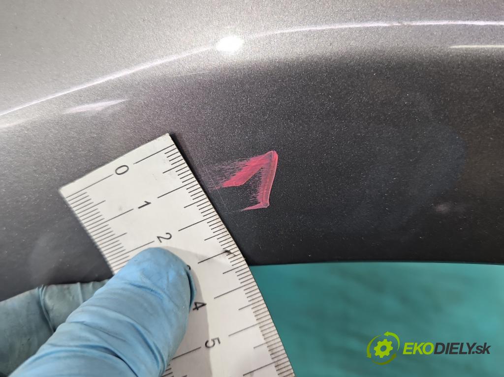 Renault Clio III 2005-2012 1,2.0 16v 101 hp manual 74 kW 1149 cm3 5- blatnik přední levý 8200325170 (Predné ľavé)