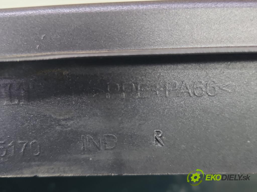 Renault Clio III 2005-2012 1,2.0 16v 101 hp manual 74 kW 1149 cm3 5- blatnik přední levý 8200325170 (Predné ľavé)