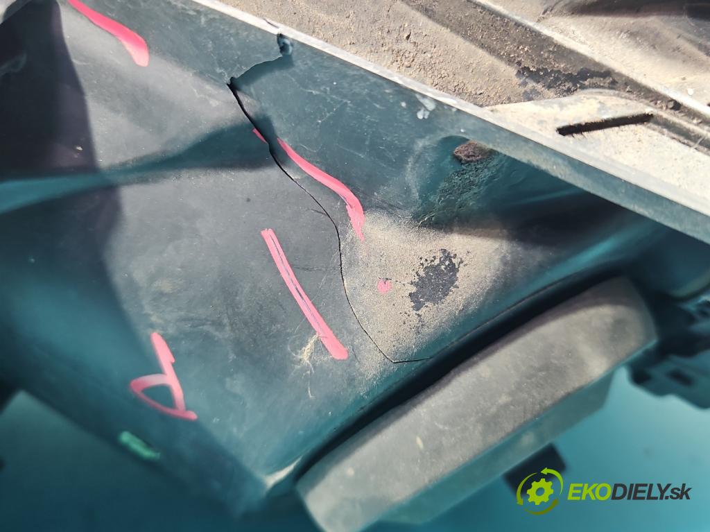 Renault Clio III 2005-2012 1,2.0 16v 101 HP manual 74 kW 1149 cm3 5- Reflektor: pravý 8200892498 (Pravé)