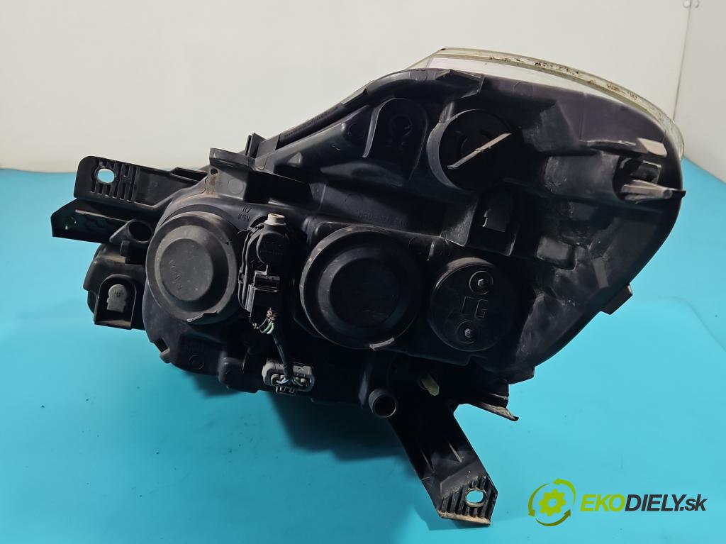 Renault Clio III 2005-2012 1,2.0 16v 101 HP manual 74 kW 1149 cm3 5- Reflektor: pravý 8200892498 (Pravé)