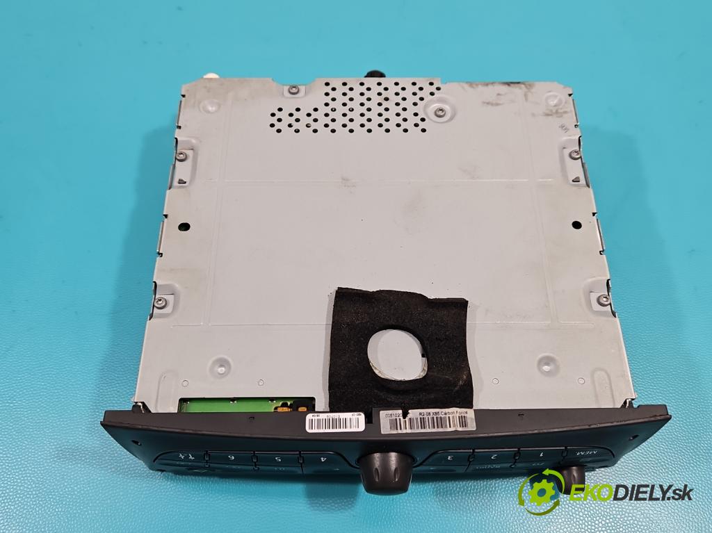 Renault Clio III 2005-2012 1,2.0 16v 101 HP manual 74 kW 1149 cm3 5- Radio originál 281150040RT