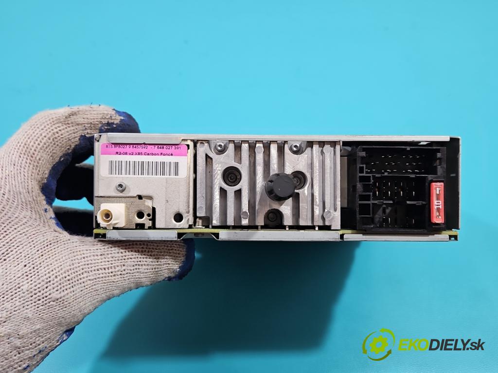 Renault Clio III 2005-2012 1,2.0 16v 101 HP manual 74 kW 1149 cm3 5- Radio originál 281150040RT