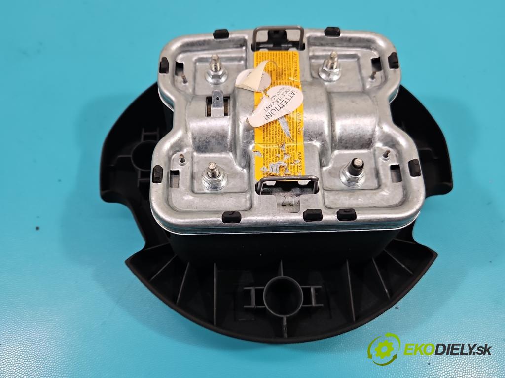 Renault Clio III 2005-2012 1,2.0 16v 101 HP manual 74 kW 1149 cm3 5- airbag vzduch: Řidiči:  (Airbagy)