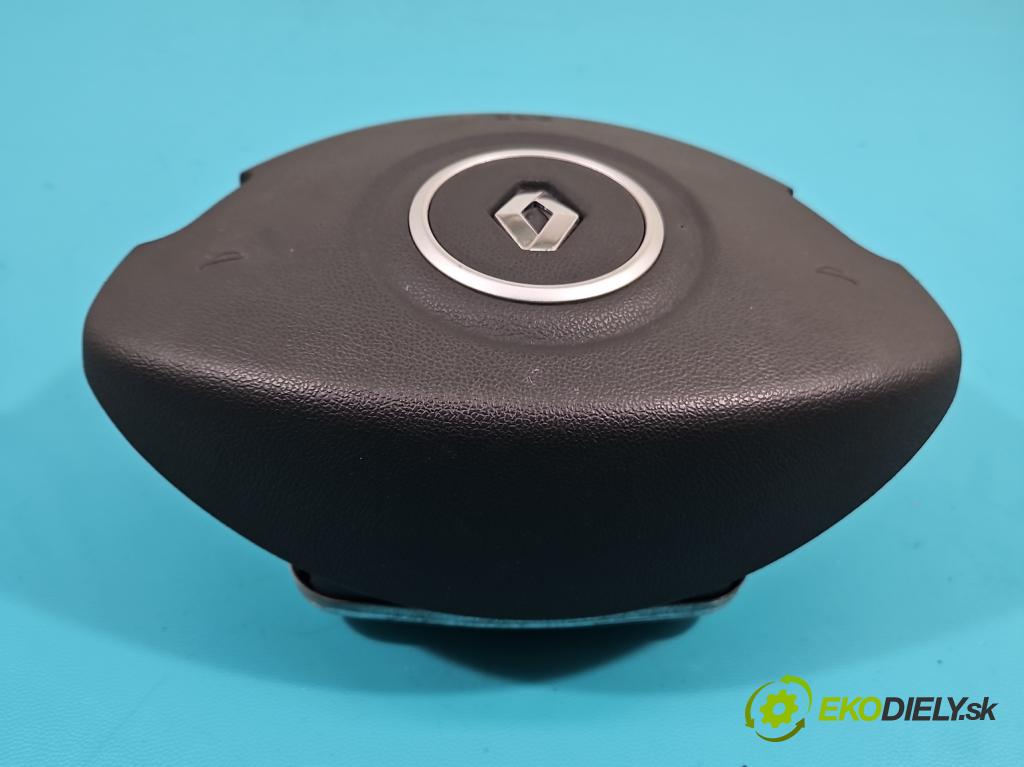 Renault Clio III 2005-2012 1,2.0 16v 101 HP manual 74 kW 1149 cm3 5- airbag vzduch: Řidiči:  (Airbagy)