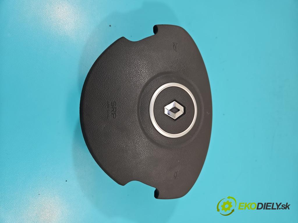 Renault Clio III 2005-2012 1,2.0 16v 101 HP manual 74 kW 1149 cm3 5- airbag vzduch: Řidiči:  (Airbagy)