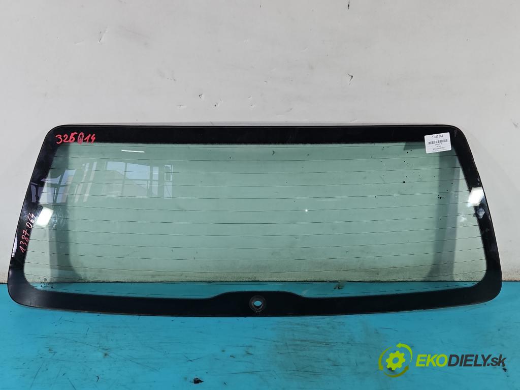 Vw Lupo 1.0 mpi 50KM manual 37 kW 999 cm3 3- sklo zadní  (Okna zadní)