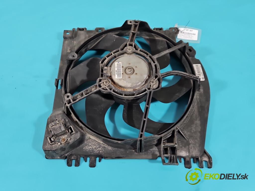 Renault Clio III 2005-2012 1,2.0 16v 101 HP manual 74 kW 1149 cm3 5- Ventilátor chladiča 8200748439