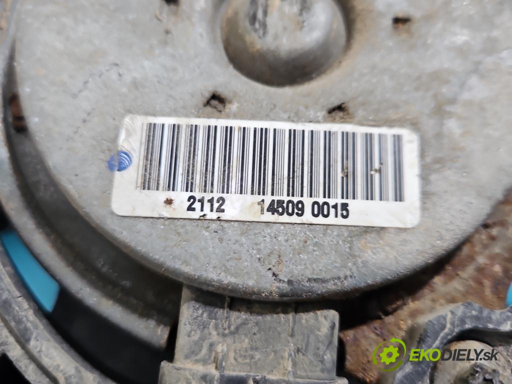 Renault Clio III 2005-2012 1,2.0 16v 101 HP manual 74 kW 1149 cm3 5- Ventilátor chladiča 8200748439