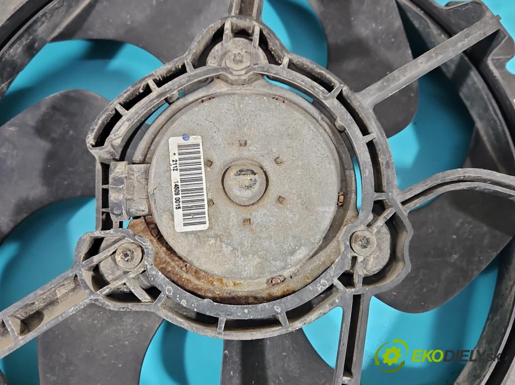 Renault Clio III 2005-2012 1,2.0 16v 101 HP manual 74 kW 1149 cm3 5- Ventilátor chladiča 8200748439