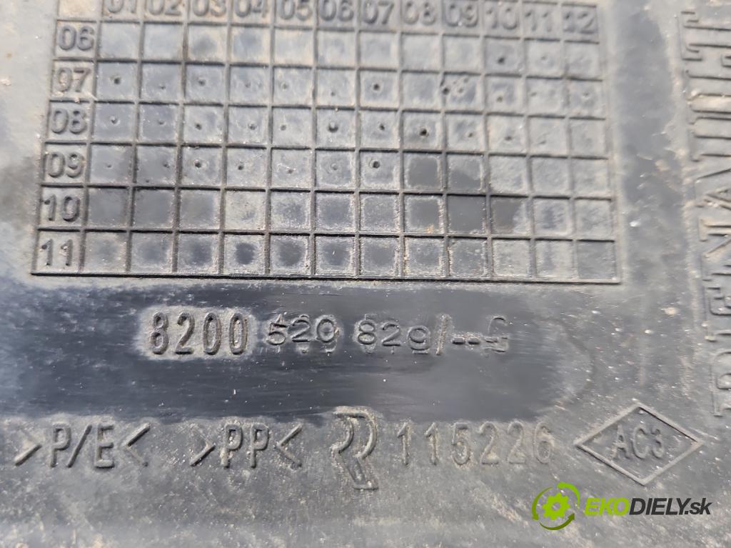 Renault Clio III 2005-2012 1,2.0 16v 101 HP manual 74 kW 1149 cm3 5- kryt motora dolní: 8200520829