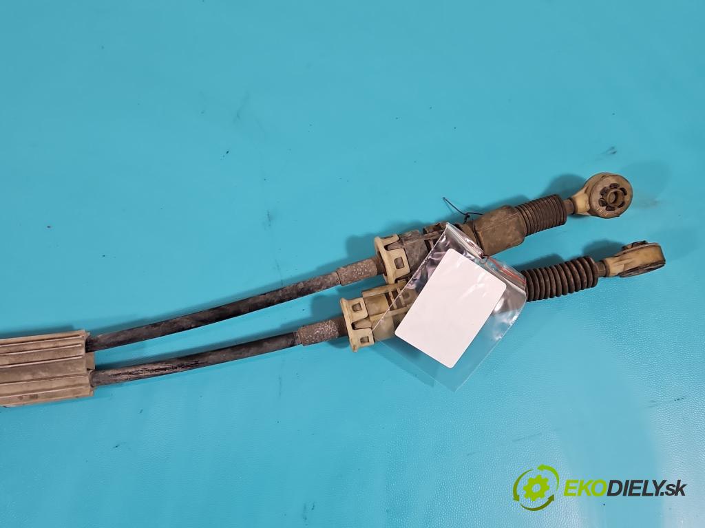 Renault Clio III 2005-2012 1,2.0 16v 101 HP manual 74 kW 1149 cm3 5- Páka: Změny: stupeň,rýchlosť  (Rýchlostné páky / kulisy)