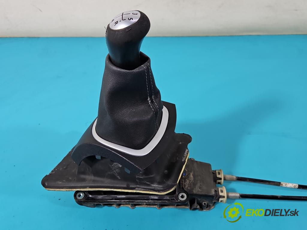 Renault Clio III 2005-2012 1,2.0 16v 101 HP manual 74 kW 1149 cm3 5- Páka: Změny: stupeň,rýchlosť  (Rýchlostné páky / kulisy)