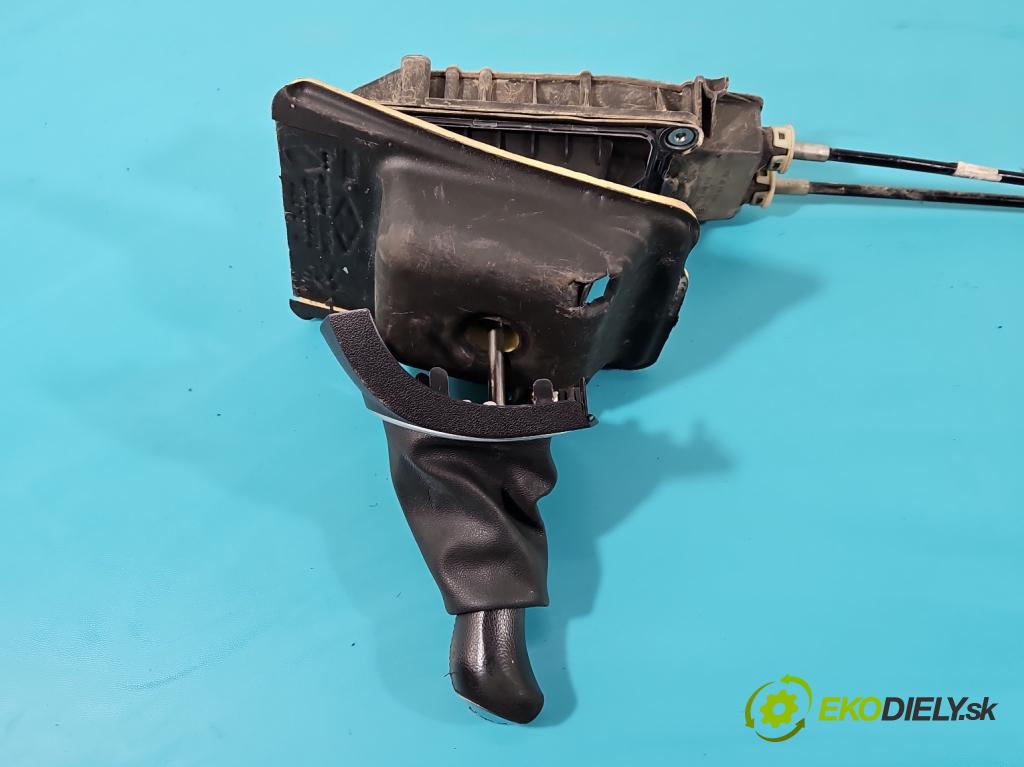 Renault Clio III 2005-2012 1,2.0 16v 101 HP manual 74 kW 1149 cm3 5- Páka: Změny: stupeň,rýchlosť  (Rýchlostné páky / kulisy)