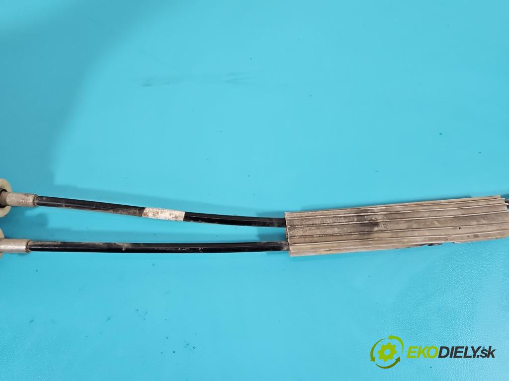 Renault Clio III 2005-2012 1,2.0 16v 101 HP manual 74 kW 1149 cm3 5- Páka: Změny: stupeň,rýchlosť  (Rýchlostné páky / kulisy)