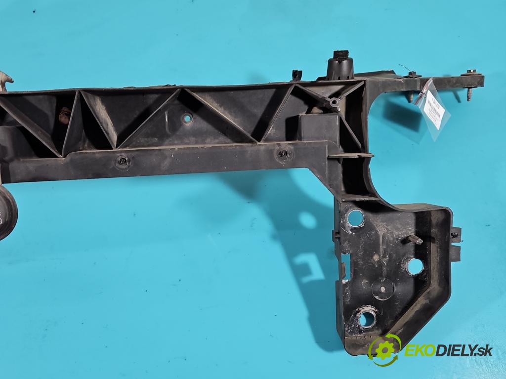 Renault Clio III 2005-2012 1,2.0 16v 101 hp manual 74 kW 1149 cm3 5- stěna přední  (Výztuhy přední)