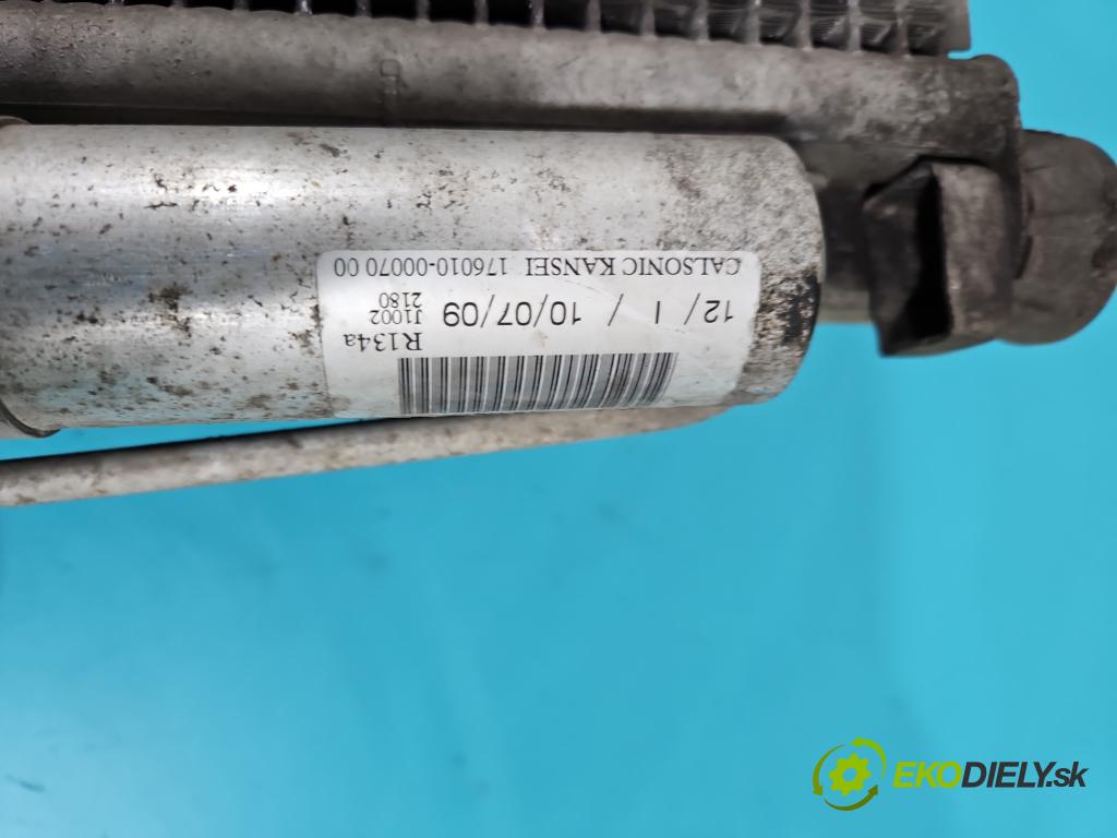 Renault Clio III 2005-2012 1,2.0 16v 101 hp manual 74 kW 1149 cm3 5- Chladič vody (Chladiče vody)