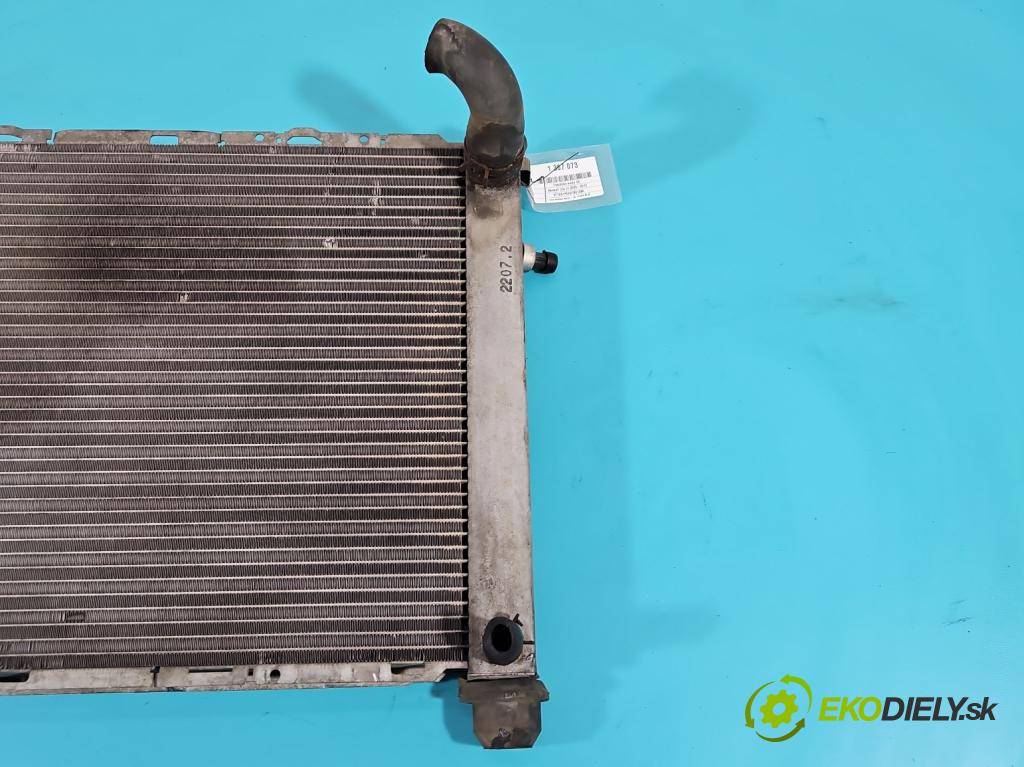 Renault Clio III 2005-2012 1,2.0 16v 101 hp manual 74 kW 1149 cm3 5- Chladič vody (Chladiče vody)