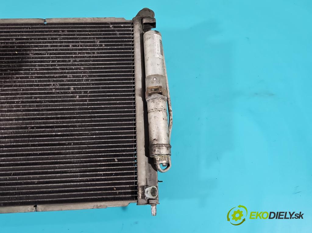 Renault Clio III 2005-2012 1,2.0 16v 101 hp manual 74 kW 1149 cm3 5- Chladič vody (Chladiče vody)