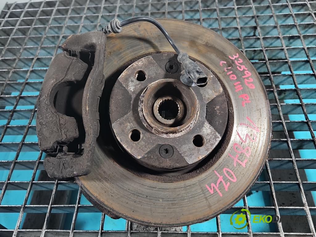 Renault Clio III 2005-2012 1,2.0 16v 101 HP manual 74 kW 1149 cm3 5- náboj ľavé  (Náboje)