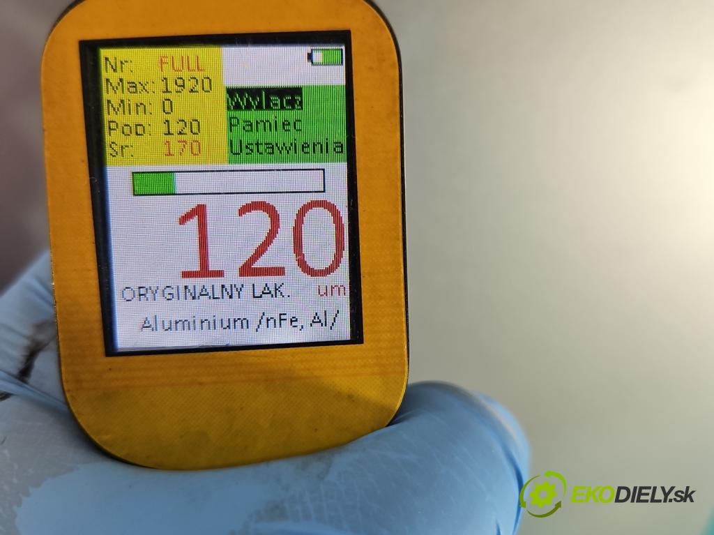 Audi A6 C6 2004-2011 2.7 TDI 179KM automatic 132 kW 2698 cm3 5- blatnik přední levý  (Predné ľavé)