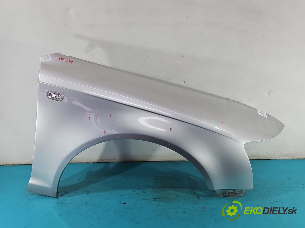 Audi A6 C6 2004-2011 2.7 TDI 179KM automatic 132 kW 2698 cm3 5- blatnik přední pravý  (Klika dveří ostatní)