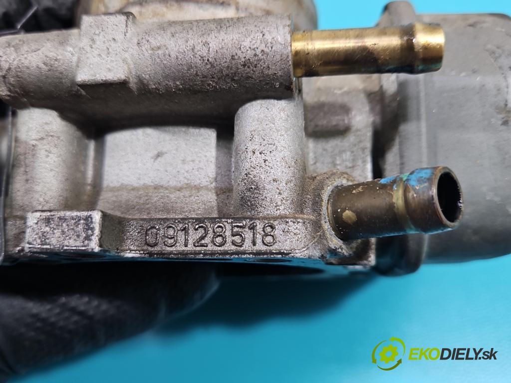 Opel Zafira A 1999-2005 1.8 16V 125 HP manual 92 kW 1796 cm3 5- klapka 5WS91703 (Škrtiace klapky)