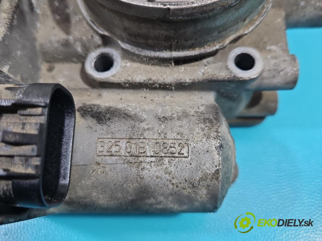 Opel Zafira A 1999-2005 1.8 16V 125 HP manual 92 kW 1796 cm3 5- klapka 5WS91703 (Škrtiace klapky)