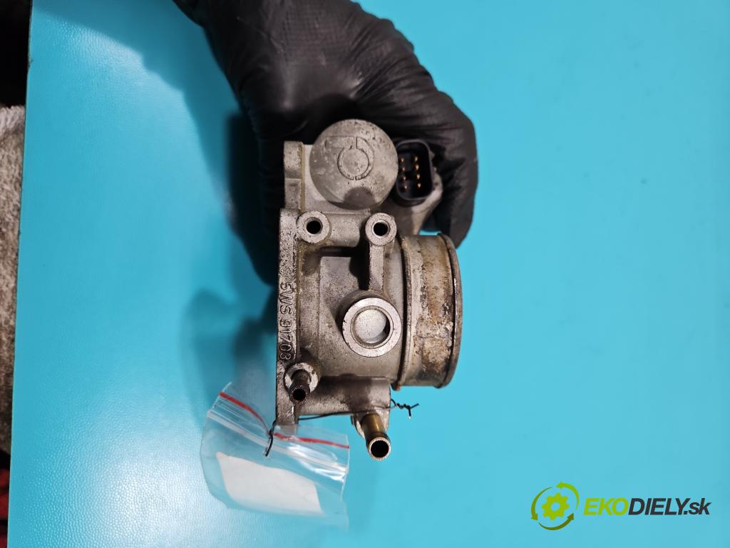 Opel Zafira A 1999-2005 1.8 16V 125 HP manual 92 kW 1796 cm3 5- klapka 5WS91703 (Škrtiace klapky)