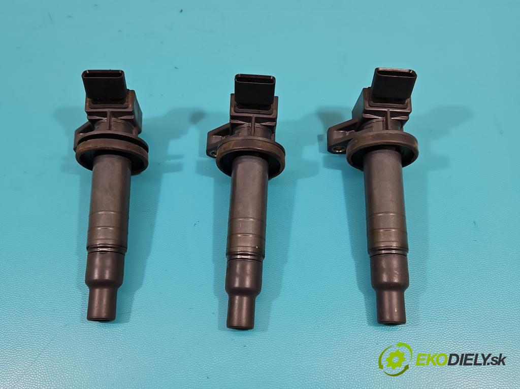 Peugeot 107 1.0 68 HP manual 50 kW 998 cm3 3- cievka zapaľovacia 90080-19015 (Zapaľovacie cievky, moduly)