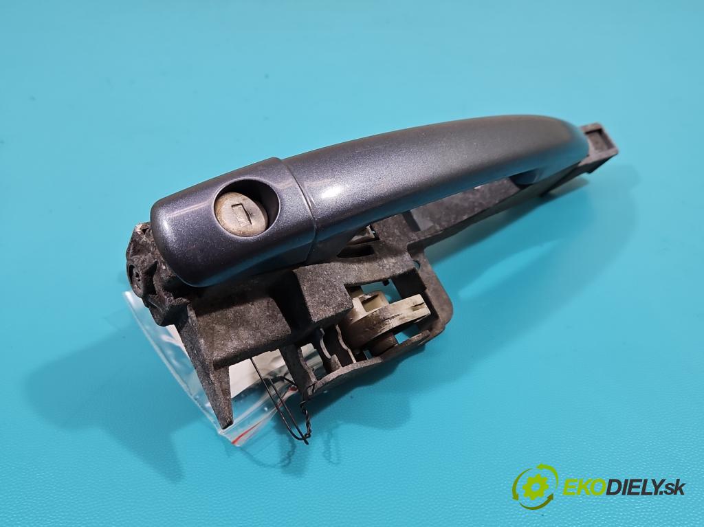 Peugeot 407 2.0 hdi 136 HP automatic 100 kW 1997 cm3 4- rukoväť predné ľavé mimo: 9653401680 (Vonkajšie predné ľavé)